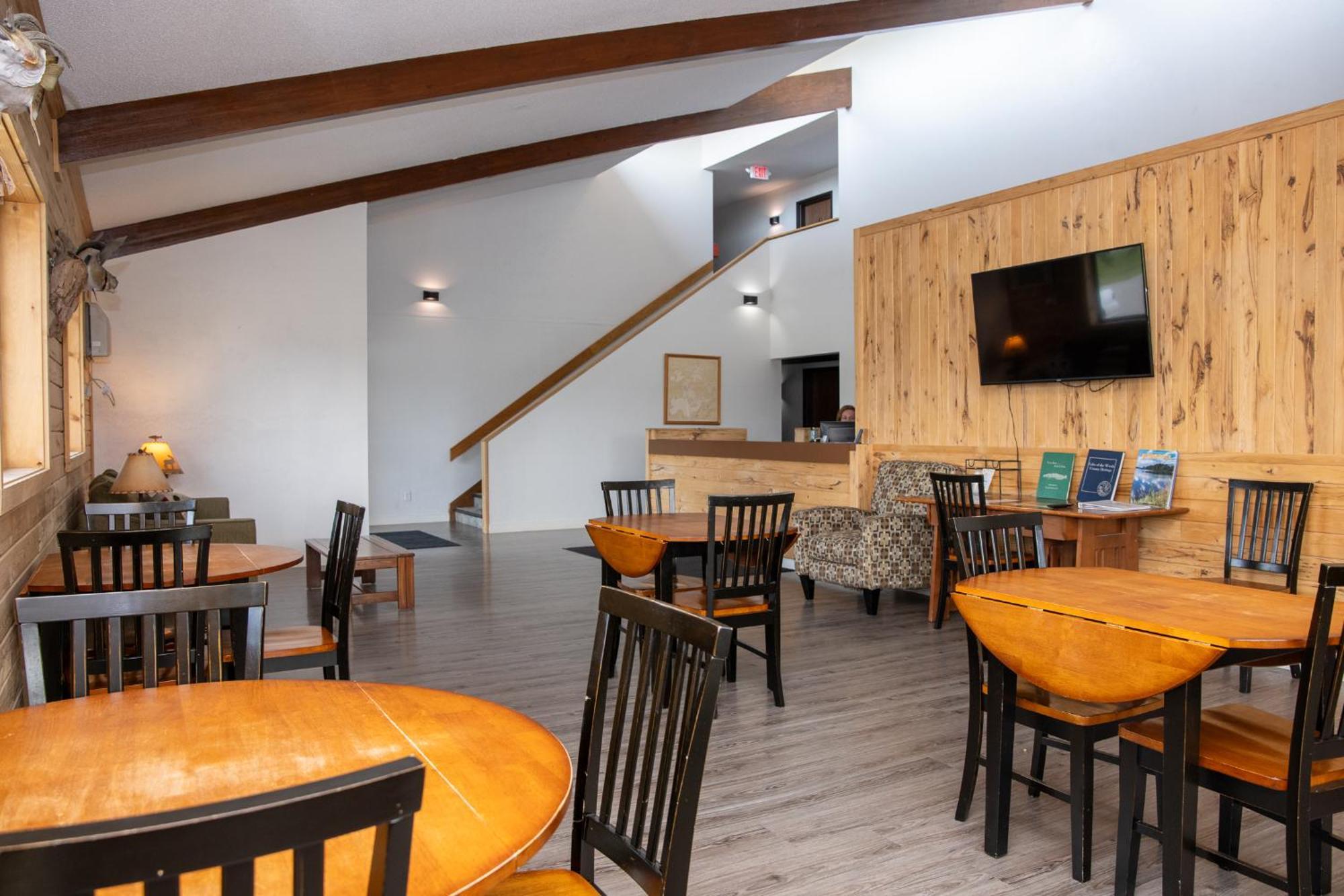 Walleye Inn Baudette Extérieur photo